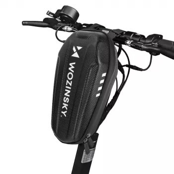 Wozinsky Waterproof Handlebar Bag for Scooter 3L Black (WSB4BK)