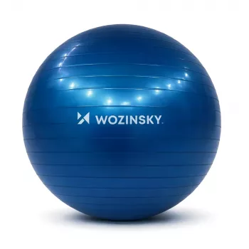 Wozinsky WGB65BL Exercise Ball 65cm - Blue