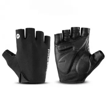 ROCKBROS S106BK Half Finger Cycling Gloves Size M - Black
