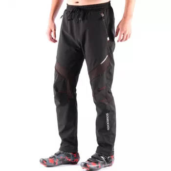 ROCKBROS Cycling Shorts YPK1007R Size XL - Black