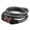 Rockbros RKS507-1BK Combination Cable Lock 1.8m Black