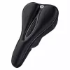 ROCKBROS Bicycle Saddle Cover Gel LF047-S Silicone Size M Black