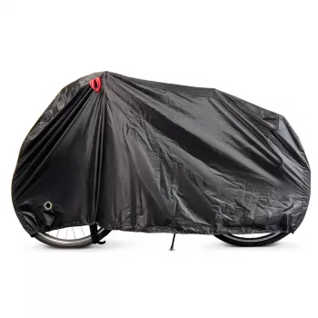 HURTEL Waterproof Bicycle Cover Size M - Black