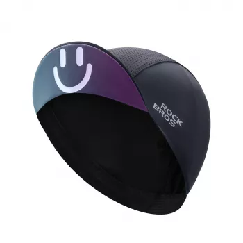 ROCKBROS Cycling Cap with Visor 18230005001 - Black