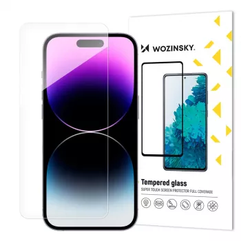 Wozinsky Screen Protector 9H Transparent for Apple iPhone 16 Pro Max