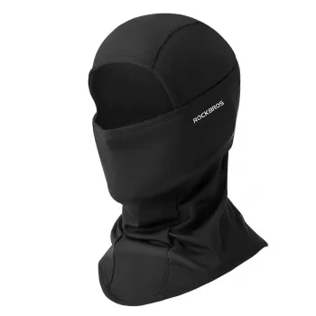 ROCKBROS LF7345BK Thermal Balaclava Black