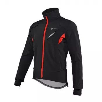 ROCKBROS YPW021 Windproof Cycling Jacket, Size L, Black