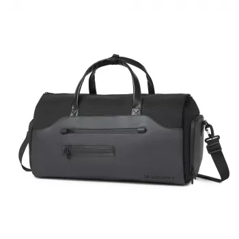 Wozinsky Premium Garment Duffel Bag 45L with Wet Compartment - Black