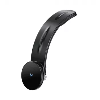 Wozinsky WCZ2Y2S Magnetic Car Phone Holder with 15W MagSafe Wireless Charger for Dashboard - Black
