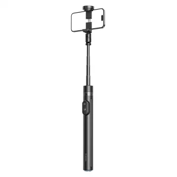 Premium Selfie Stick Wozinsky WRZP1 with Automatically Extending Legs, Tripod Function, 1.7m - Black