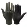 ROCKBROS Breathable Full Finger Cycling Gloves, Size L - Green