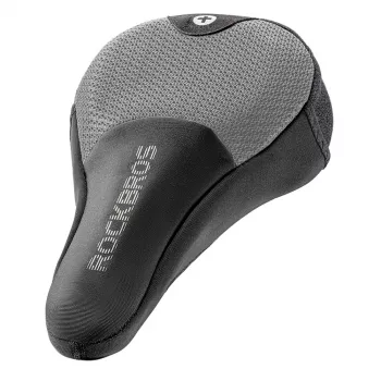 ROCKBROS Bicycle Saddle Cover Cushion Size L Grey