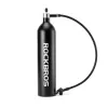 ROCKBROS Tubeless Tyre Inflator Compressed Air Tank 1,2L 200 PSI - Black