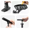 Wozinsky WPR-02 Floor Pump - Black