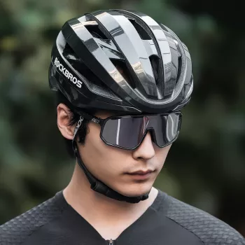 ROCKBROS LK-79 Cycling Helmet 58-62 cm Black