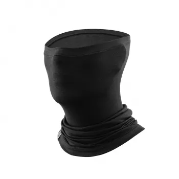 ROCKBROS Thermal Neck Gaiter YDWB005 Tencel & Wool Blend Universal Size - Black