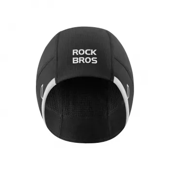 ROCKBROS M016 Winter Windproof Cycling Cap Black 54-61 cm