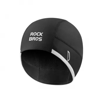 ROCKBROS M016 Winter Windproof Cycling Cap Black 54-61 cm