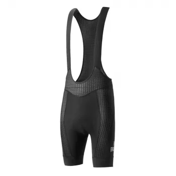 ROCKBROS YDDK009 Men's Cycling Bib Shorts with Pad, Short Length, Size L, Black