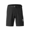 ROCKBROS Cycling Shorts YDDK015 with Belt Size M - Black