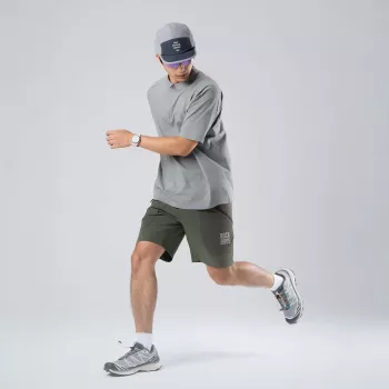 ROCKBROS Cycling Shorts YDDK015 with Belt Size XL - Green