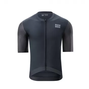 ROCKBROS Cycling Jersey 15200025 Short Sleeve Size L - Black