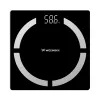 Wozinsky WIWL-30 Smart Body Composition Scale Bluetooth - Black