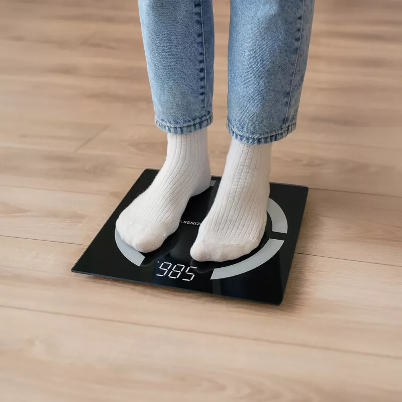 Wozinsky WIWL-30 Smart Body Composition Scale Bluetooth - Black