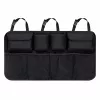 Wozinsky Large Car Organiser for Rear Seat Back and Boot - Black