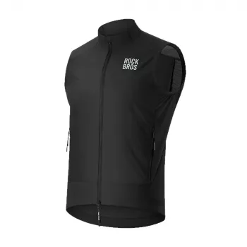ROCKBROS Windproof Cycling Vest YDMJ003 Spring/Autumn Size S - Black