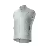 ROCKBROS Windproof Cycling Vest YDMJ003 Spring/Autumn XXL White/Grey