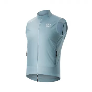 ROCKBROS YDMJ003 Windproof Cycling Vest Size S Blue