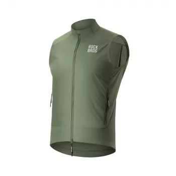 ROCKBROS YDMJ003 Windproof Cycling Vest S Green
