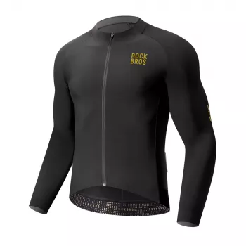 ROCKBROS YDWT020 Diamond Cycling Jacket Autumn/Winter XS Black