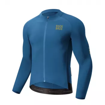 ROCKBROS YDWT020 Diamond Cycling Jacket Autumn/Winter Size S - Blue