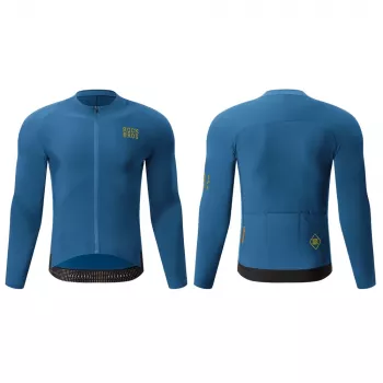 ROCKBROS YDWT020 Diamond Cycling Jacket Autumn/Winter M Blue