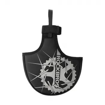 Rockbros D76 Crank Protection Cover - Black/Grey