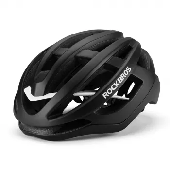 ROCKBROS HC-58BK-L Cycling Helmet 58-61 cm Black/Grey