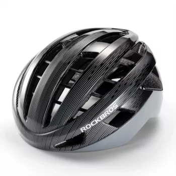 Rockbros LK-11 Bicycle Helmet, Size M (54-58 cm), Black