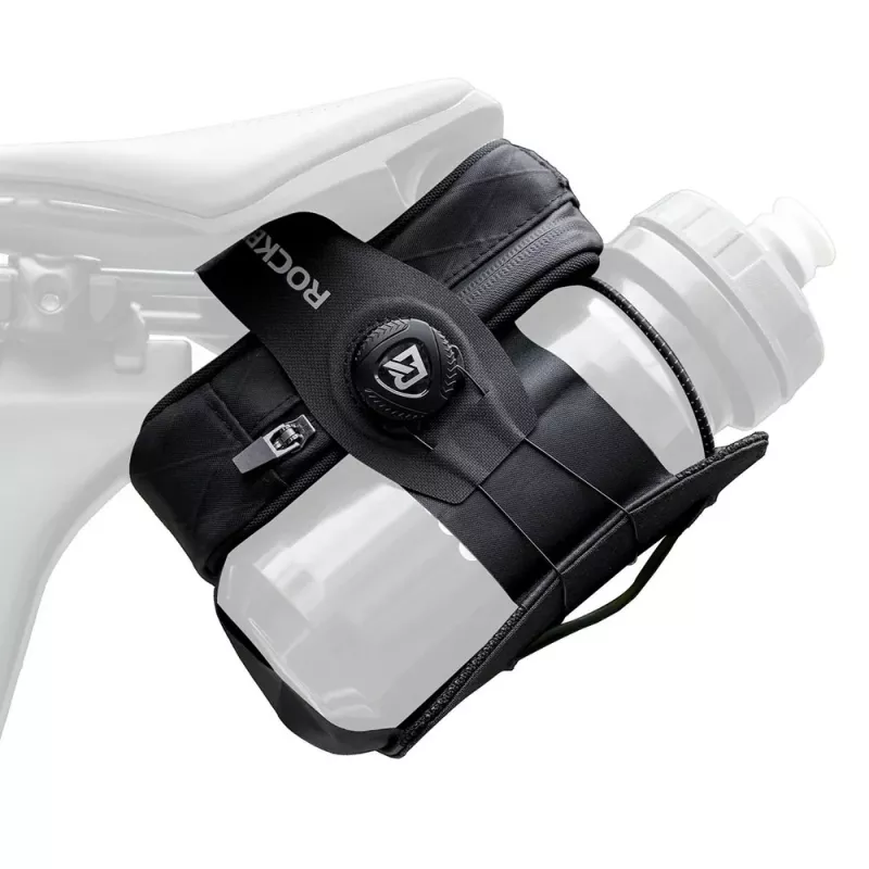 Rockbros P010 Multi-Functional Bicycle Saddle Bag, Black