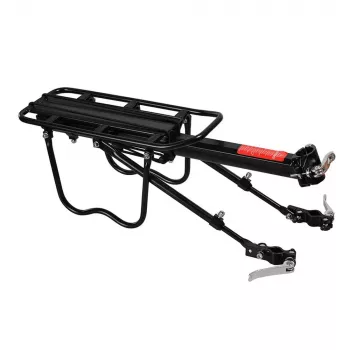 ROCKBROS Rear Bicycle Rack - Seatpost Mount, Quick Release, Black