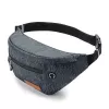 ROCKBROS H33 Cycling Hip Bag, 1.5 L, Grey