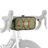 Rockbros TL001 ROAD TO SKY Handlebar Bag 1.9L Waterproof – Green