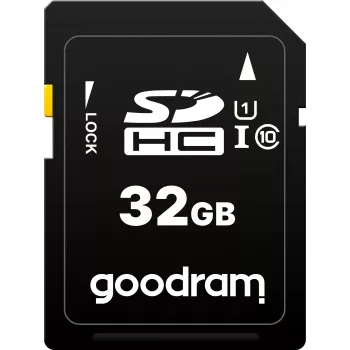 GOODRAM SDHC S1A0 UHS-I 32GB Memory Card