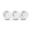 ENTAC Wireless Socket Set 3-Pack White