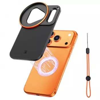 KF Frame Case MagSafe for iPhone 17 Pro + 58mm Lens Mount Kf15.0019