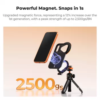 KF Frame Case MagSafe for iPhone 17 Pro + 58mm Lens Mount Kf15.0019