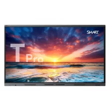 SMART TECHNOLOGIES SMART BOARD T075 PRO Interactive QLED Display without Embedded Operating System 5 Years Assure