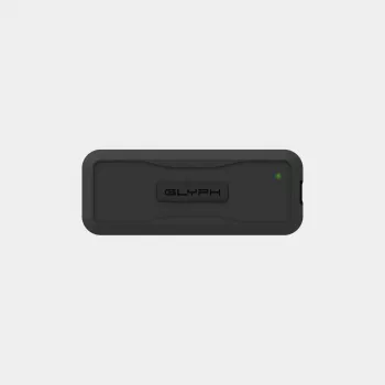 Glyph Atom EV 4 TB Portable NVMe SSD, USB 3.2 Gen 2 Type-C, up to 1000 MB/s (A4000EV)
