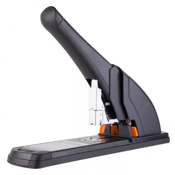 Deli Heavy Duty Stapler Black - Office Supplies